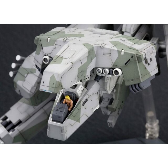 Metal Gear Solid Plastic Model Kit 1/100 Metal Gear Rex 22cm