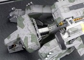 Metal Gear Solid Plastic Model Kit 1/100 Metal Gear Rex 22cm