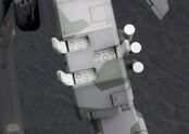 Metal Gear Solid Plastic Model Kit 1/100 Metal Gear Rex 22cm
