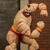 Ultra Street Fighter II: The Final Challengers Zangief Action Figure 18cm