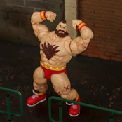 Ultra Street Fighter II: The Final Challengers Zangief Action Figure 18cm