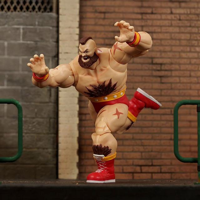 Ultra Street Fighter II: The Final Challengers Zangief Action Figure 18cm