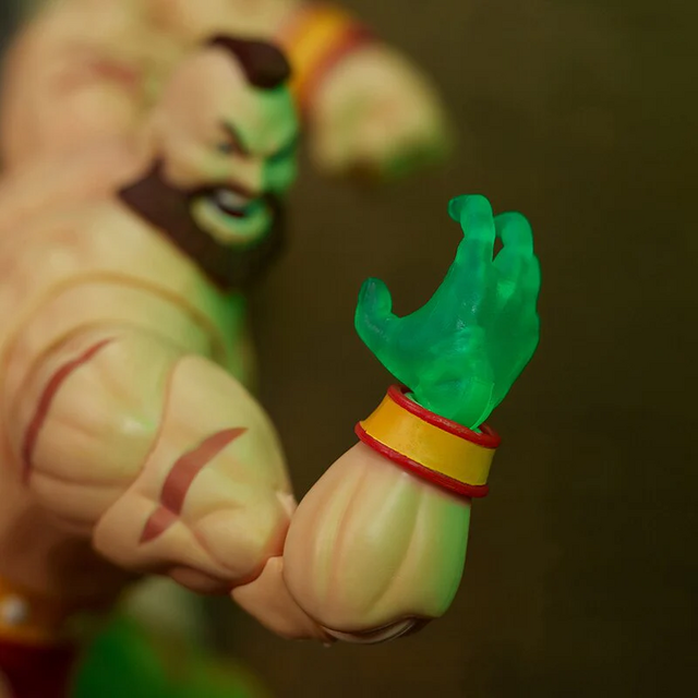 Ultra Street Fighter II: The Final Challengers Zangief Action Figure 18cm