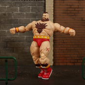 Ultra Street Fighter II: The Final Challengers Zangief Action Figure 18cm