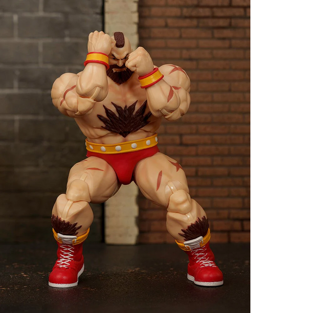 Ultra Street Fighter II: The Final Challengers Zangief Action Figure 18cm