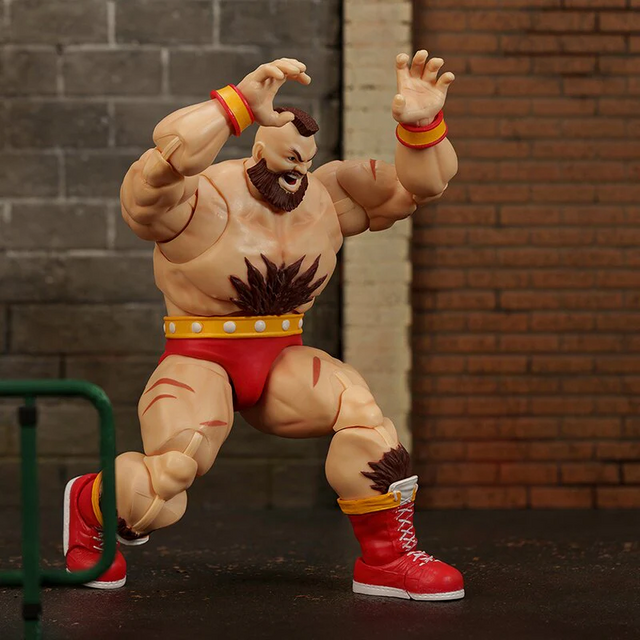 Ultra Street Fighter II: The Final Challengers Zangief Action Figure 18cm