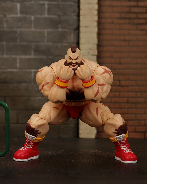 Ultra Street Fighter II: The Final Challengers Zangief Action Figure 18cm