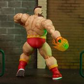 Ultra Street Fighter II: The Final Challengers Zangief Action Figure 18cm