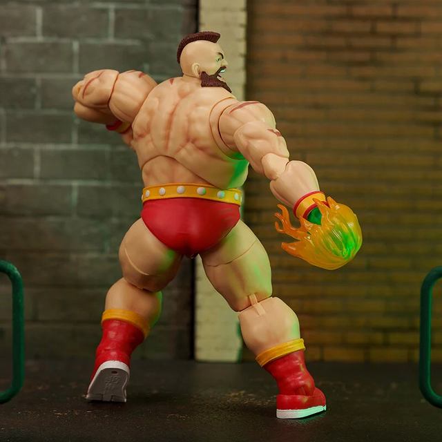 Ultra Street Fighter II: The Final Challengers Zangief Action Figure 18cm