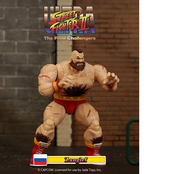Ultra Street Fighter II: The Final Challengers Zangief Action Figure 18cm