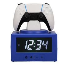 Playstation Controller Icon Alarm Clock 13cm