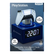 Playstation Controller Icon Alarm Clock 13cm