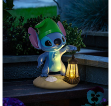 Stitch Gnome LunaGlo Solar Light 26cm