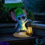 Paladone Stitch Gnome LunaGlo Solar Light 26cm