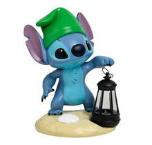 Stitch Gnome LunaGlo Solar Light 26cm