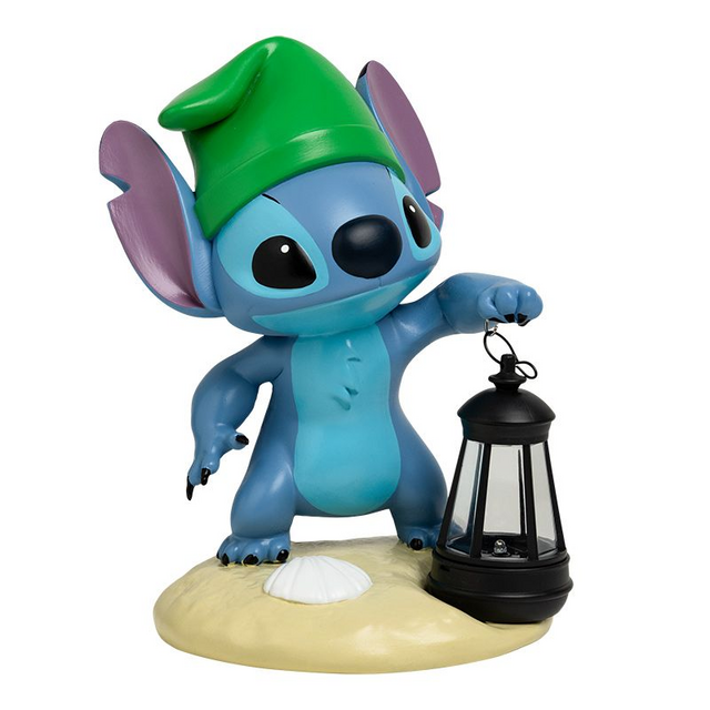 Stitch Gnome LunaGlo Solar Light 26cm