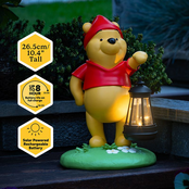 Winnie the Pooh LunaGlo Solar Light 26cm