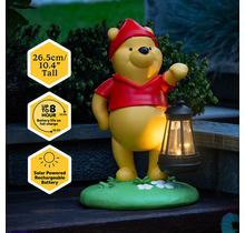 Winnie the Pooh LunaGlo Solar Light 26cm
