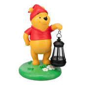 Winnie the Pooh LunaGlo Solar Light 26cm