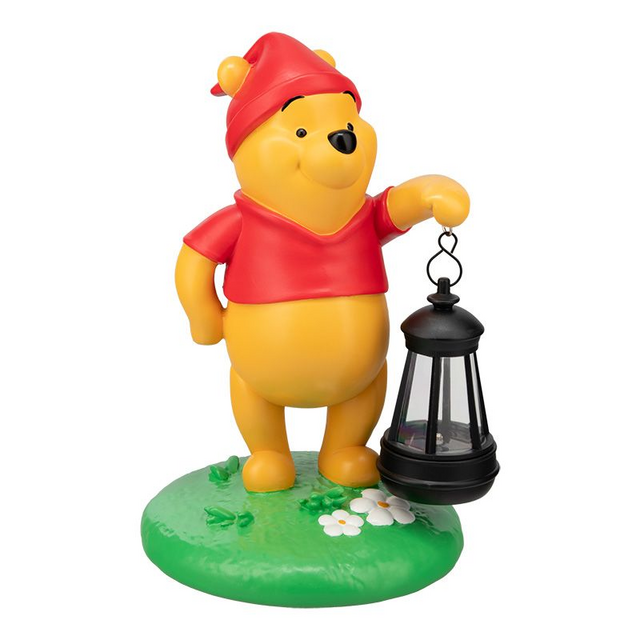 Winnie the Pooh LunaGlo Solar Light 26cm