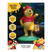 Winnie the Pooh LunaGlo Solar Light 26cm