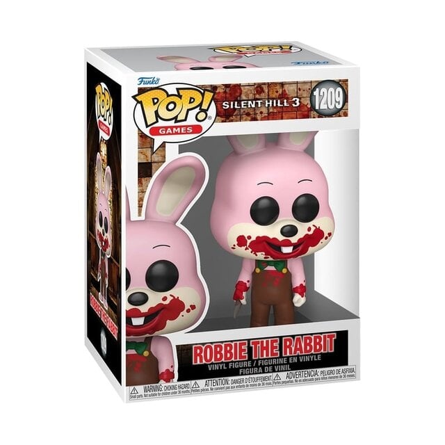 POP! Games Silent Hill 3 Robbie the Rabbit #1209 Vinyl Figure 10cm