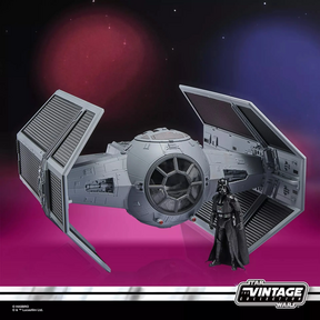 Star Wars Vintage Darth Vader's Tie Advanced