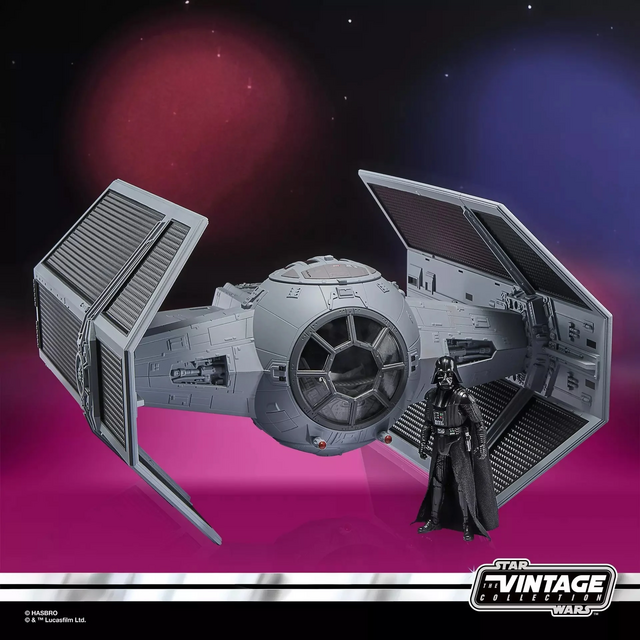 Star Wars Vintage Collection Darth Vader's Tie Advanced