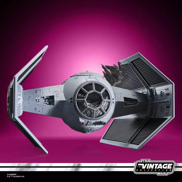 Star Wars Vintage Collection Darth Vader's Tie Advanced