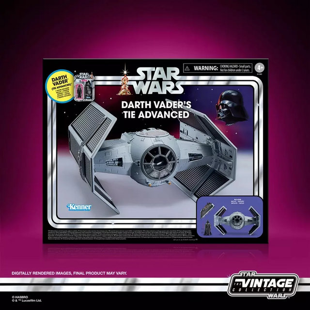 Star Wars Vintage Collection Darth Vader's Tie Advanced