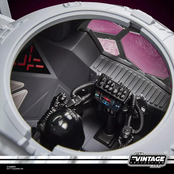 Star Wars Vintage Collection Darth Vader's Tie Advanced
