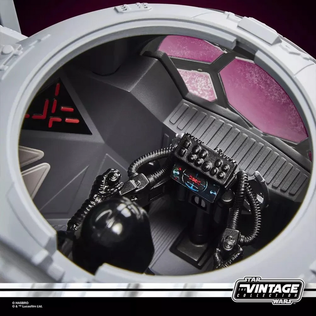 Star Wars Vintage Collection Darth Vader's Tie Advanced