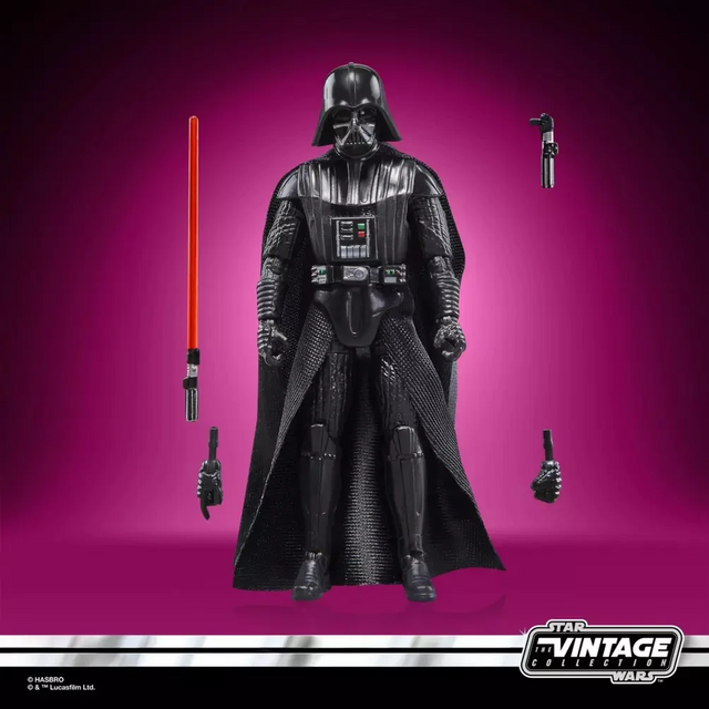 Star Wars Vintage Collection Darth Vader's Tie Advanced