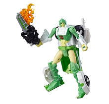 Transformers War for Cybertron: Siege Deluxe Class Autobot Greenlight & Dazzlestrike