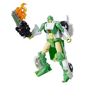 Transformers Autobot Greenlight & Dazzlestrike