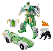 Transformers War for Cybertron: Siege Deluxe Class Autobot Greenlight & Dazzlestrike