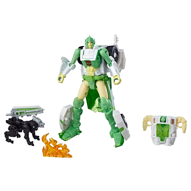 Transformers War for Cybertron: Siege Deluxe Class Autobot Greenlight & Dazzlestrike