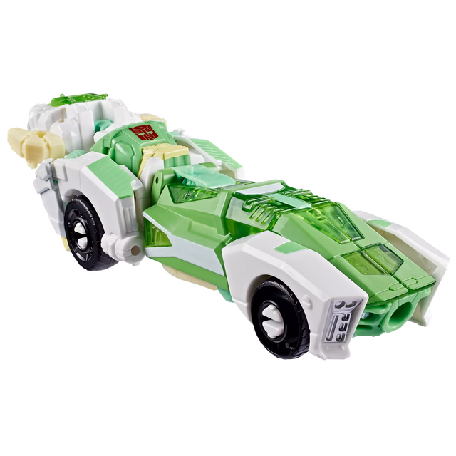 Transformers War for Cybertron: Siege Deluxe Class Autobot Greenlight & Dazzlestrike