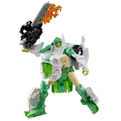 Transformers War for Cybertron: Siege Deluxe Class Autobot Greenlight & Dazzlestrike