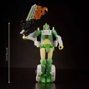 Transformers War for Cybertron: Siege Deluxe Class Autobot Greenlight & Dazzlestrike