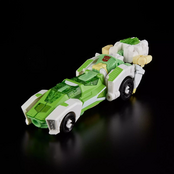 Transformers War for Cybertron: Siege Deluxe Class Autobot Greenlight & Dazzlestrike
