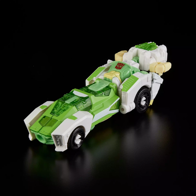 Transformers War for Cybertron: Siege Deluxe Class Autobot Greenlight & Dazzlestrike