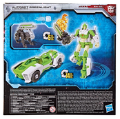 Transformers War for Cybertron: Siege Deluxe Class Autobot Greenlight & Dazzlestrike