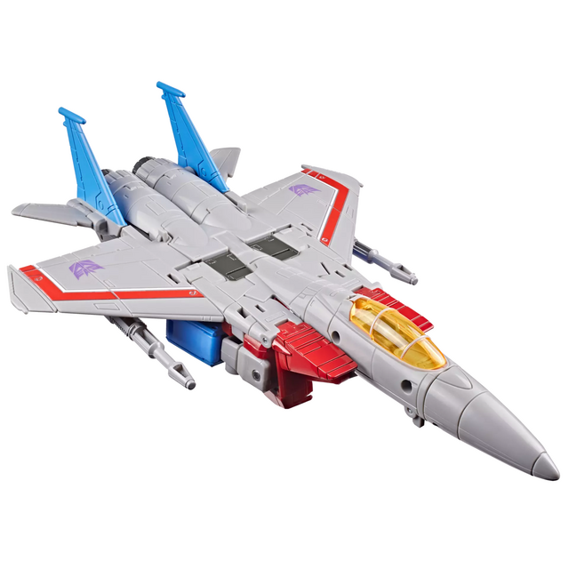 Transformers Studio Series MTMTE Collection The Transformers: The Movie Voyager Class Starscream Action Figure 17cm