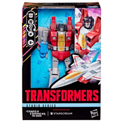 Transformers Studio Series MTMTE Collection The Transformers: The Movie Voyager Class Starscream Action Figure 17cm
