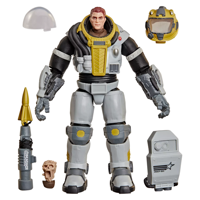 G.I. Joe Classified Series #206 Malcom "Deep Six" Willoughby Action Figure 15cm
