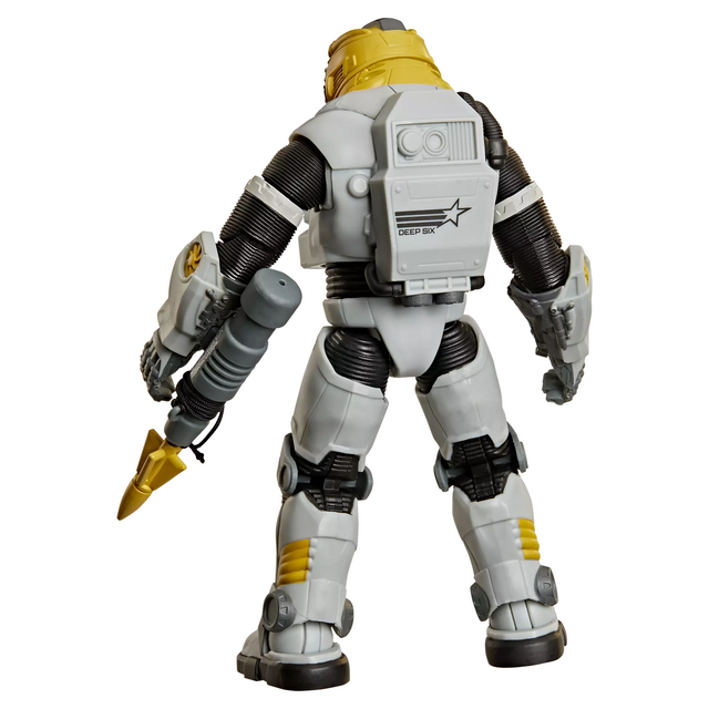 G.I. Joe Classified Series #206 Malcom "Deep Six" Willoughby Action Figure 15cm