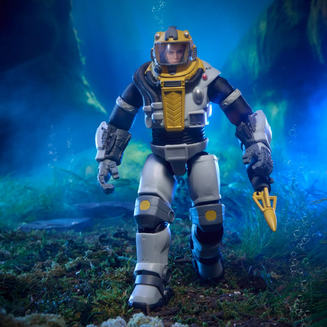G.I. Joe Classified Series #206 Malcom "Deep Six" Willoughby Action Figure 15cm