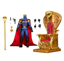 G.I. Joe Classified Series #221 Cobra Commander (Dress Uniform and Throne) Action Figure 15cm