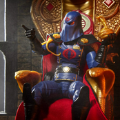 G.I. Joe Classified Series #221 Cobra Commander (Dress Uniform and Throne) Action Figure 15cm